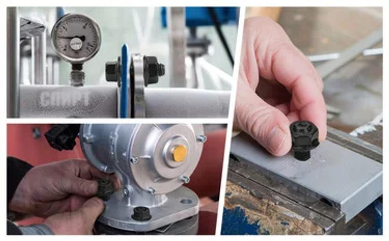 Description Picture 5 of item252Pcs Flange Hexagon Bolt Nut Washer Kit,10.9Grade Alloy Steel Black Zinc Plated M6, M8 Metric Flange Bolt Sorting Kit