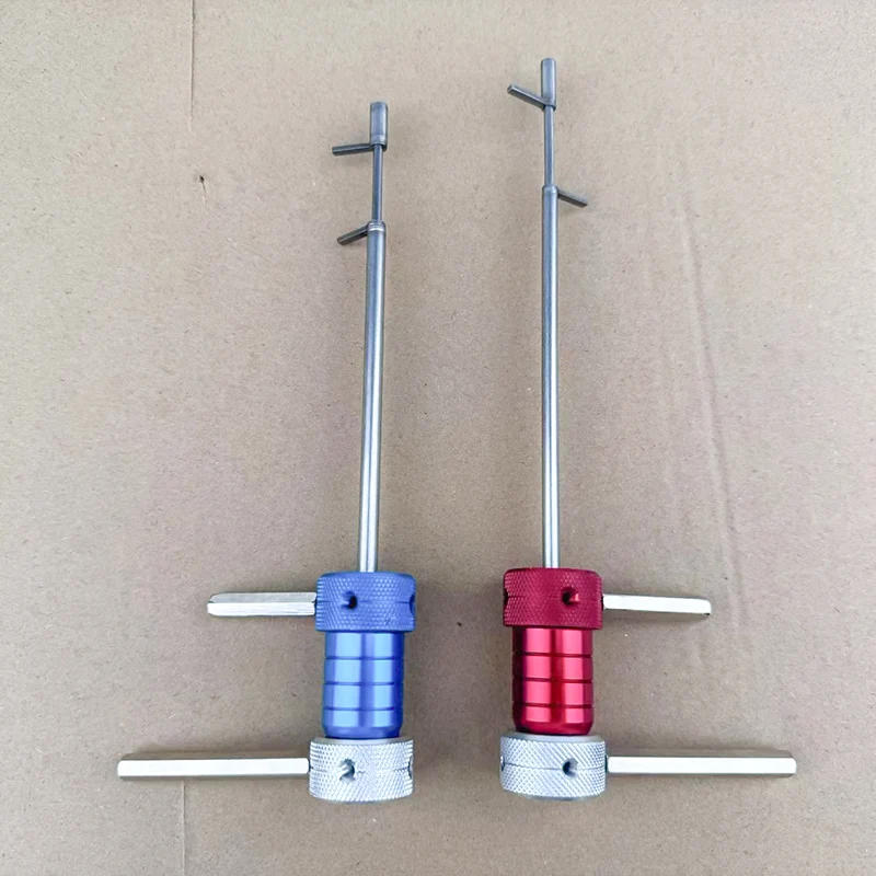 Description Picture 4 of item2PCS High Quality Leaf Blade Lock Mechanical Safe Locksmith Supplies Repair Tools