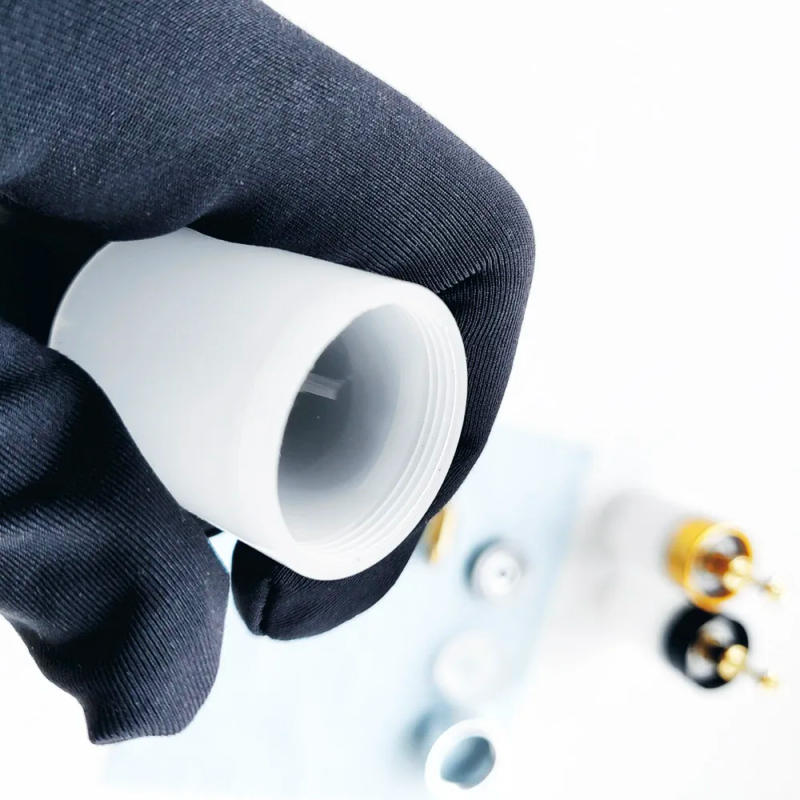 Description Picture 3 of itemNEW1 Inch Metal Sword Plug Saber Turbine Dust Cover For Light Up Lightsaber Or Self-luminous Neo Pixel Saber Hilt Saber Fittings