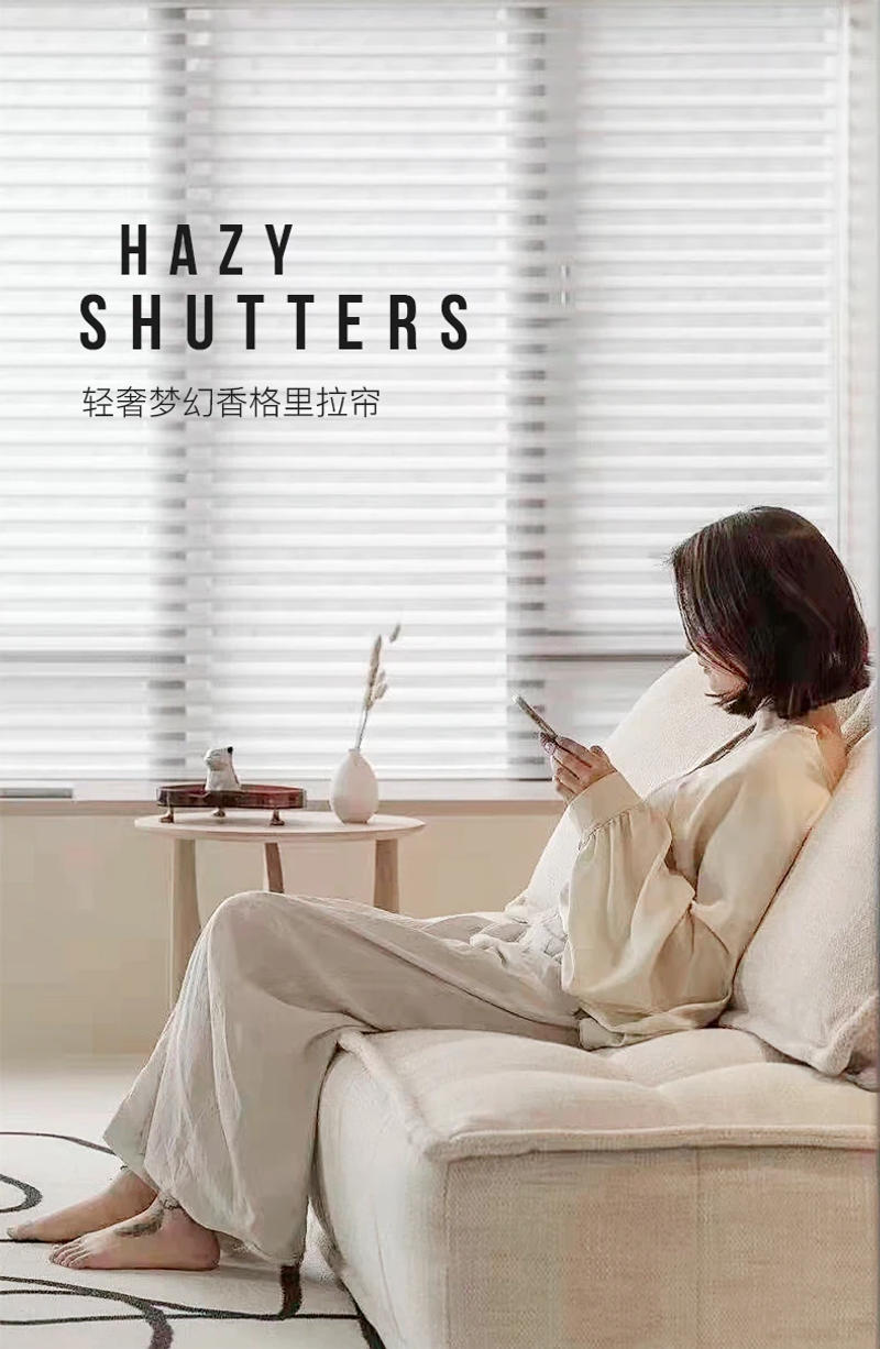 Description Picture 4 of itemCurtain living room, soft gauze bedroom, electric shutter curtain study, blackout roller  toilet