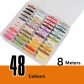 48 colors 8 meters