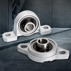 Durable 8mm 10mm 12mm 15mm Mounted Block Housing Thrust Bearing ZINC Alloy Pillow Block Bearing KP000 KP001 KP002