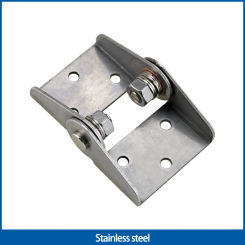 Stainless Steel SUS304 Industrial Arbitrary Stop Positioning Torque Hinge Hinge Large Torque Adjustable Damping Shaft