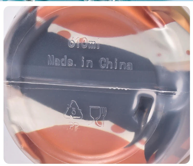 Description Picture 6 of itemCycling Water Bottle 610ml Squeeze Sports Double Layer Lce Cold Bottle Sports Outdoor Drinking Fitness Water Cup Bicycle Kettle