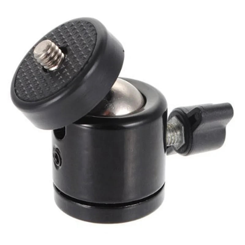 Description Picture 6 of itemCamera Tripod Ballhead Phone Holder Mini Swivel Ball Head Mount For DSLR Cameras Metal Gimbal  360 Degree Rotatable Ball Head
