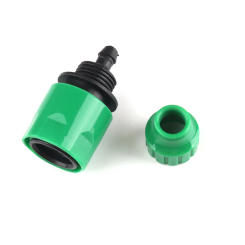 Water Quick Connector Garden Hose Couplings Connecting Tool Pipe Nipple-Type Adapter 4/7mm or 8/11mm for Watering Irrigation