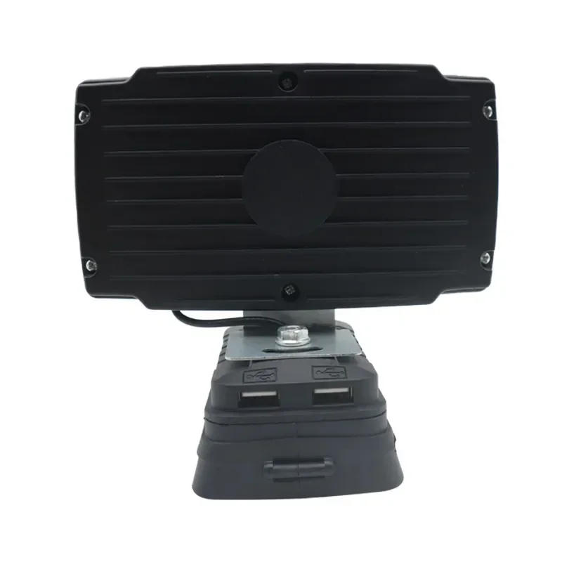 Description Picture 4 of item36 Beads Car LED Work Light Flashlight Electric Torch Spotlight USB Power Bank Lamp For Bosch 18V BAT609 BAT618  Li-ion Battery