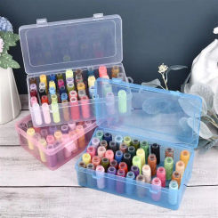 New 42 Axis Sewing Thread Storage Box Spools Bobbin Carrying Case Container Holder Craft Spool Organizing Case Sewing Storage