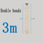 Double Heads-1.5m