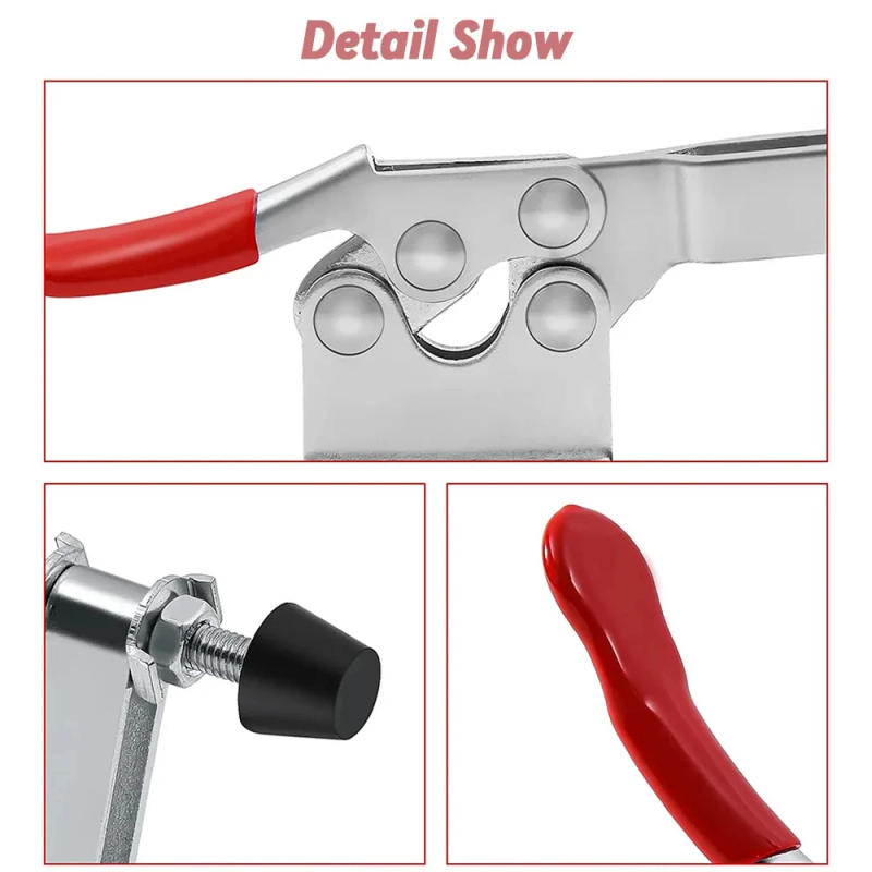 Description Picture 5 of itemHorizontal fast fixture, hardware woodworking compactor GH 201 universal fixture, fast clamping clamp, and pressure feeder