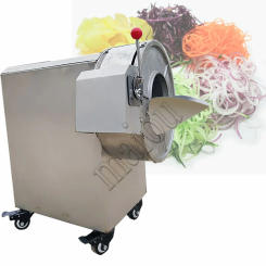 Electric Vegetable Cutter Wire Cutter Commercial Automatic Slicer Potato and Radish Shredder