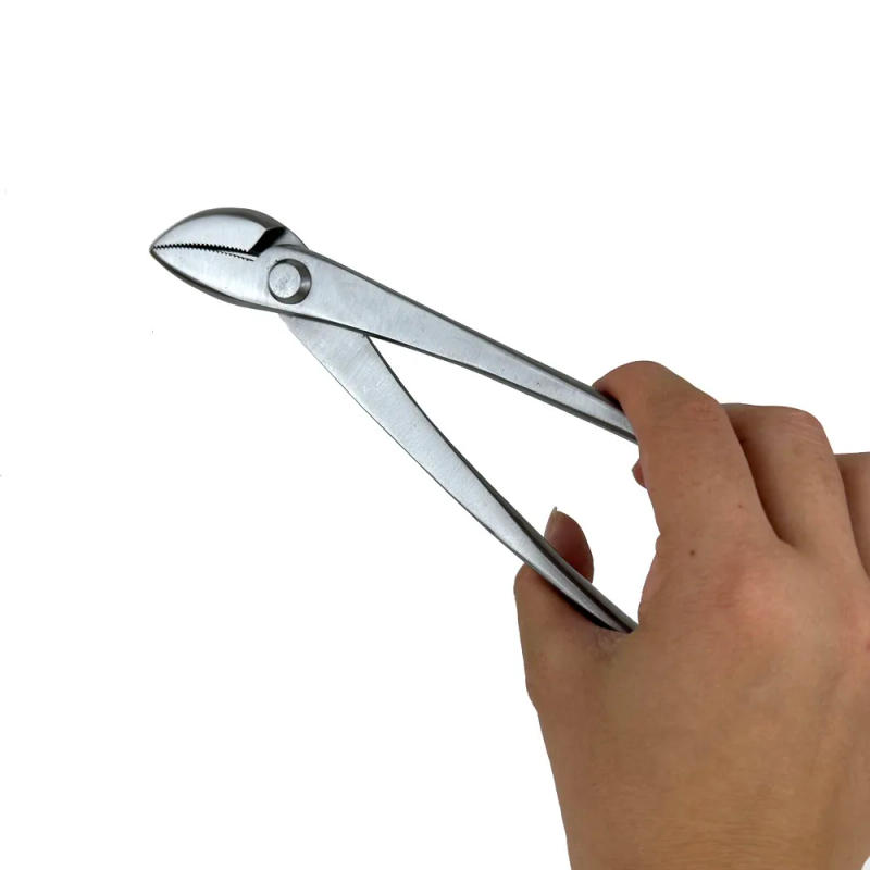 Description Picture 6 of item210mm new jin plier bonsai training wire pliers 4Cr13MoV Alloy Steel bonsai tools