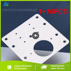1~10PCS 1/Hinge Repair Plate Cabinet Hinges Cupboard Door Fixing Mounting Plate Furniture Hardware Side Panel Hinges Repair