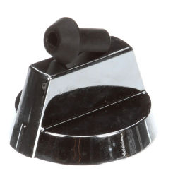 Electrolux Professional 0C8700 Knob with Stem Adaptor, Chrome