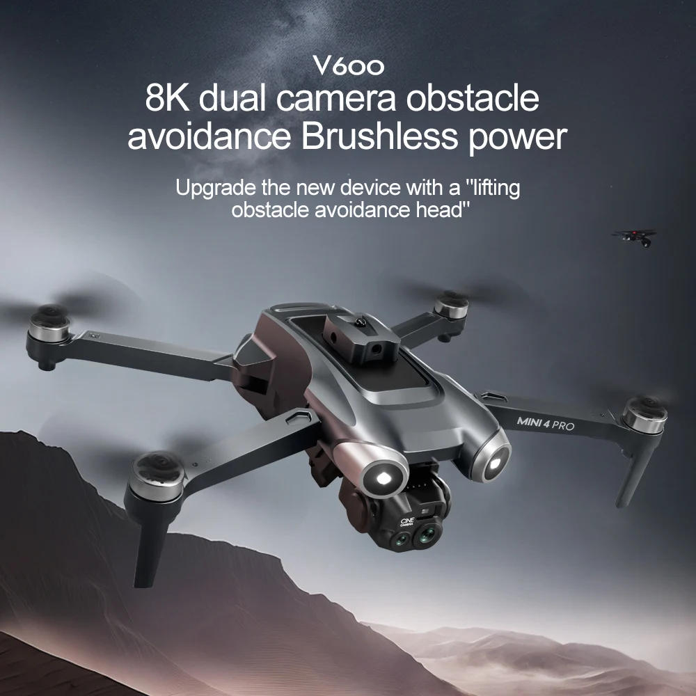 Description Picture 2 of itemIconic Brand Mijia V600 Drone 8K Professional HD Aerial Photography Dual-Camera Omnidirectional Obstacle Avoidance Drone Original New
