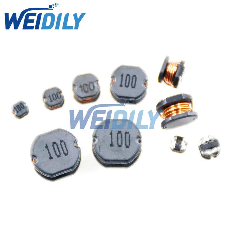 Description Picture 5 of item10PCS SMD Power Inductor CD32 CD43 CD54 CD75 CD105 2.2uH 3.3uH 4.7uH 6.8uH 10uH 100uH 150UH 220UH 330UH 470UH 680UH Inductance