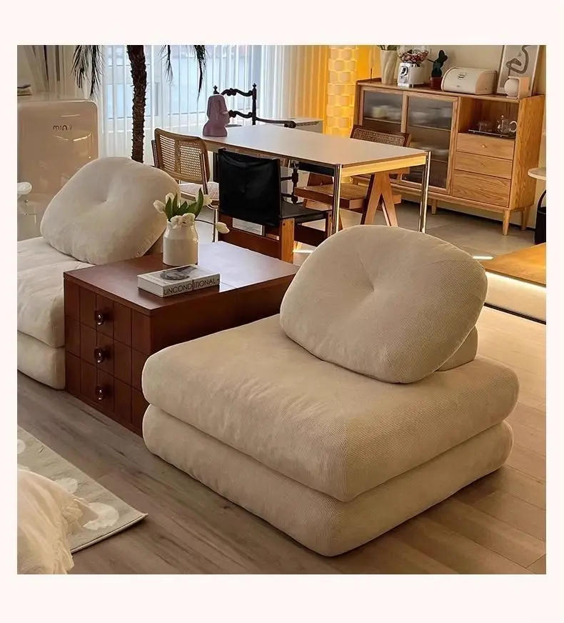 Description Picture 6 of itemFolding Living Room Sofa Bed Multifunctional Modern Nordic Sofas Living Room Luxury Recliner Furniture for Room Decorative