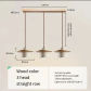 Wood 3 lights