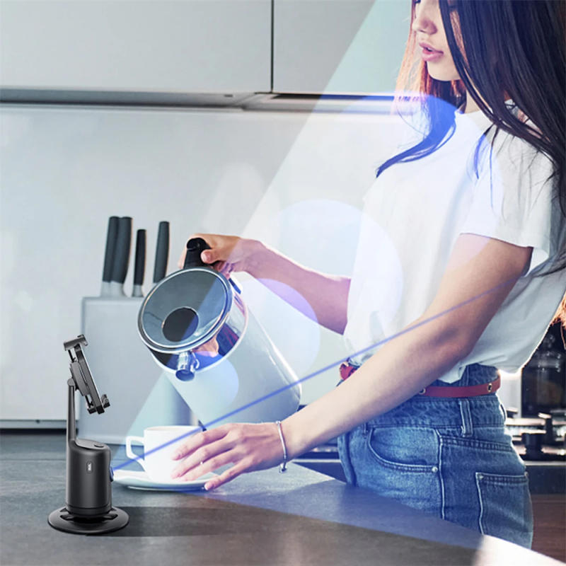 Description Picture 6 of itemNew Auto Face Tracking 360Rotation Smart AI Phone Follow-Up Gimbal Stabilizer Selfie Stick Tripod for Cell Phone Video Vlog Live