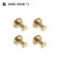 4 PCS Robe Hook