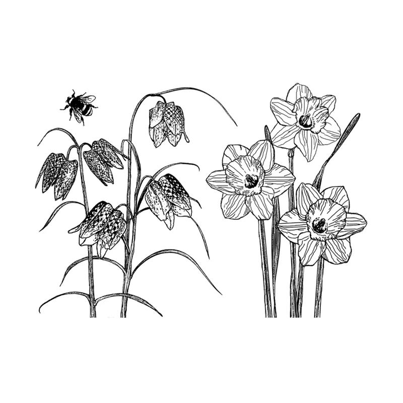 Description Picture 3 of itemNew Arrival Plant Clear Stamps 2022 For Scrapbooking Paper Making Tree Flower Leave Account Craft Set Card Transparent Seal