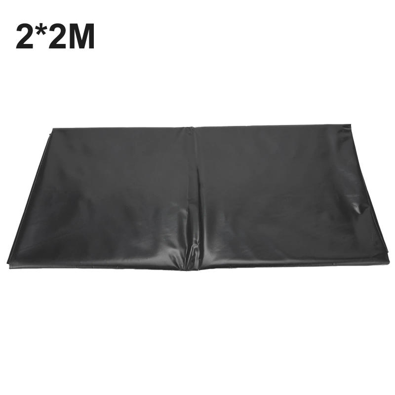 Description Picture 6 of itemWaterproof Black Fish Pond Liner Cloth Home Pool Reinforced HDPE Heavy Landscaping Pool Garden Pond Liners Cloth For Basin Lake