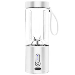 530ML Electric Juicer Portable Smoothie Blender USB Rechargeable Food Processor Fruit Mixer Mini Juicer Blender Cup