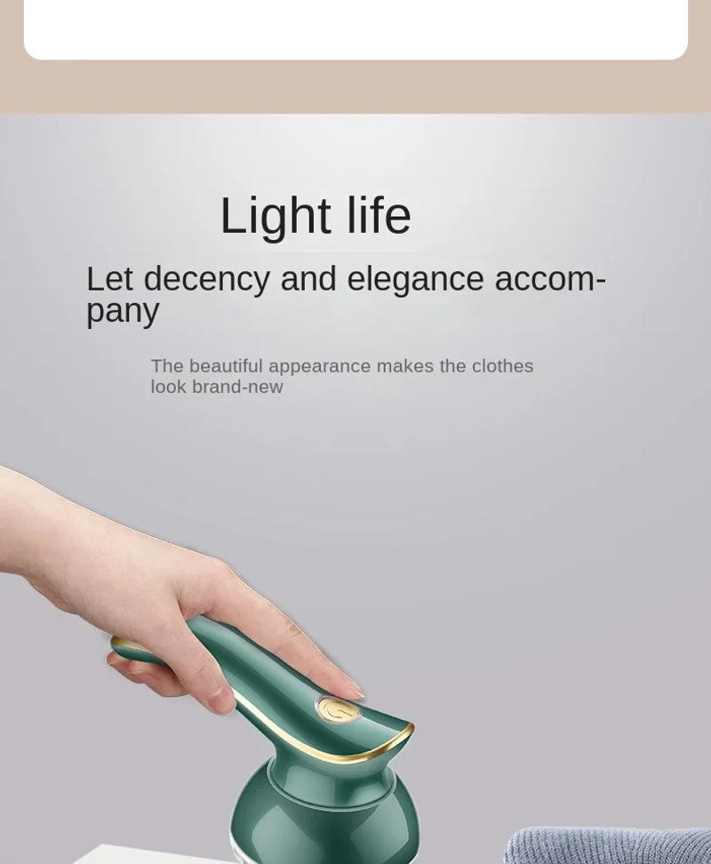 Description Picture 4 of item5V/220V Lint Remover with Extra Large Shaving Head, Cordless Clothes Shaver for Home Use, Rechargeable and Portable