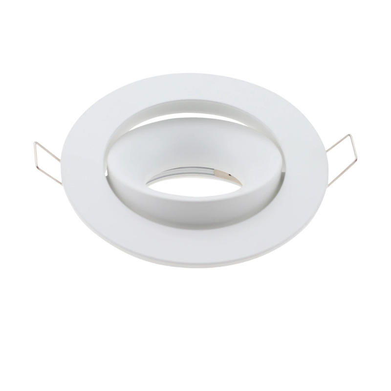 Description Picture 5 of itemModern MR16 Module Face Ring GU10 Lamp Cup Stand Lamp Shade Spotlight Kit GU10 Light Frame Housing