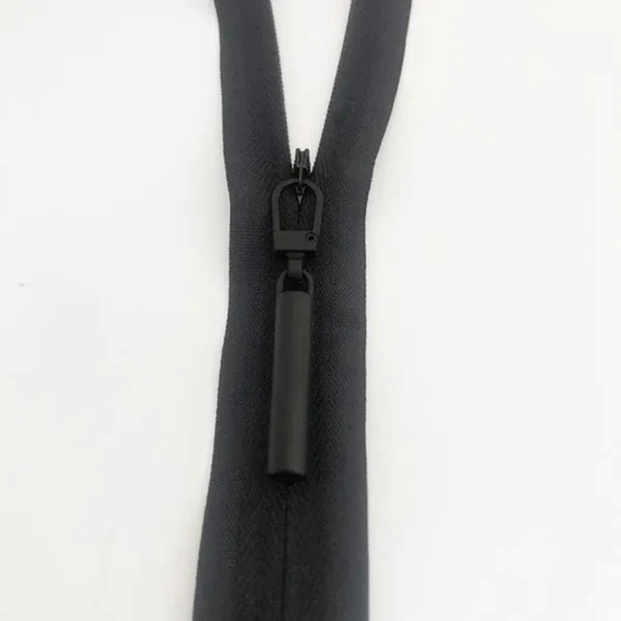 Description Picture 6 of item5pcs Metal Zipper Slider Puller Detachable Instant Zipper Repair Kit Replacement Zipper Head DIY Sewing Craft for Clothes Bag