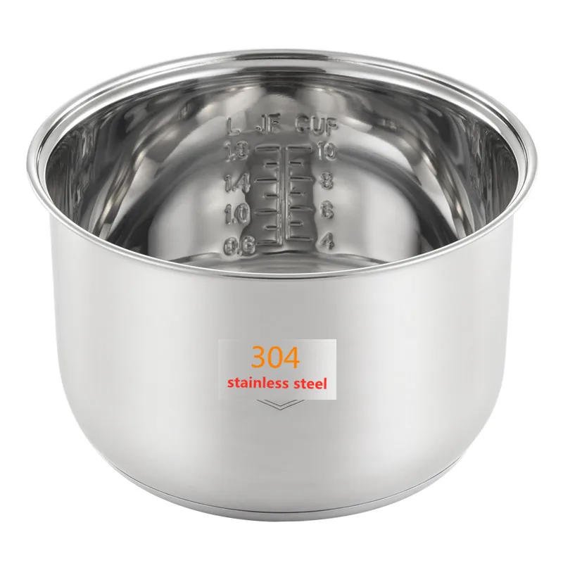 Description Picture 3 of itemUniversal beauty Oxhaier SKG smart rice cooker liner 2l3L4L5L stainless steel 304 thickened accessories