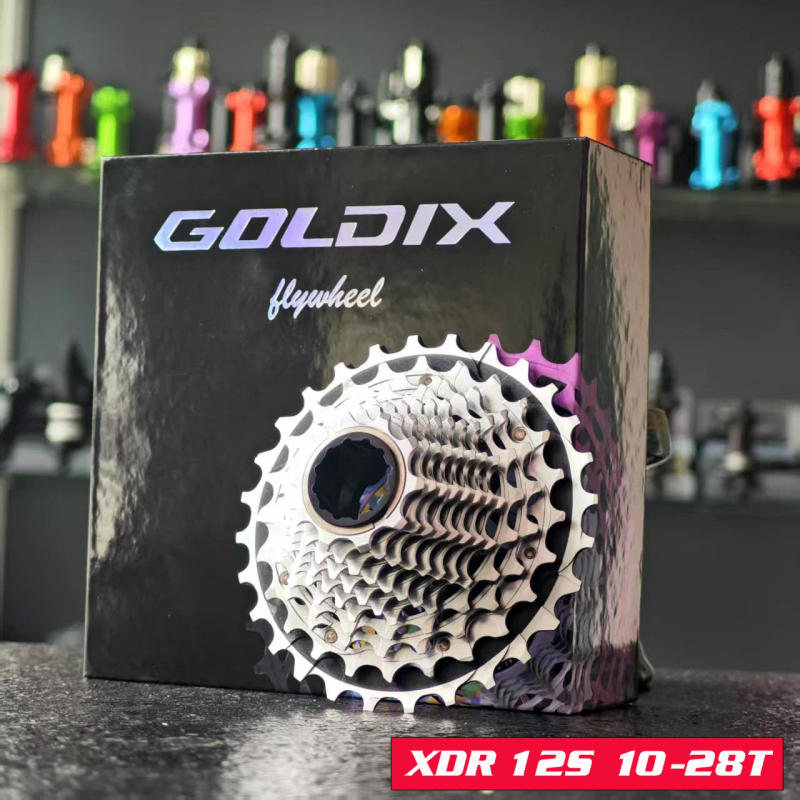 Description Picture 5 of itemGOLDIX road bike CNC integrated ultra lightweight 12 speed flywheel, suitable for SRAM XDR RED AX XPLR electronic transmission