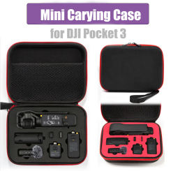 Mini Carrying Bag for DJI Pocket 3 Portable Storage Case Travel Protection Box for DJI Osmo Pocket 3 Handheld Gimbal Accessory