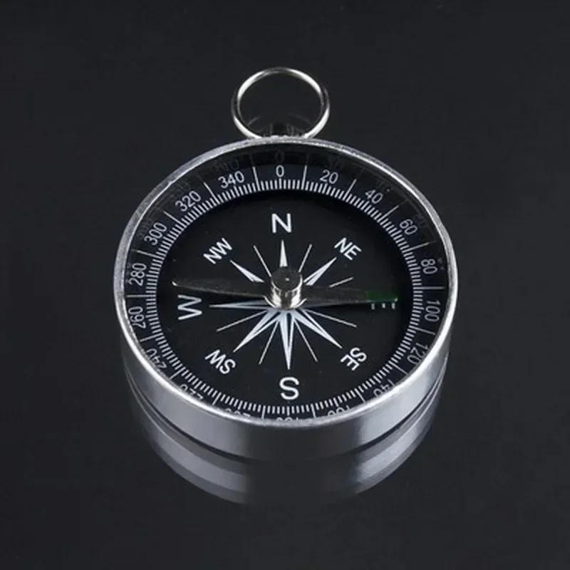 Description Picture 5 of itemAccurate Portable Mini Precise Compass Practical Guider for Camping Hiking North Navigation Survival Button Design Compass