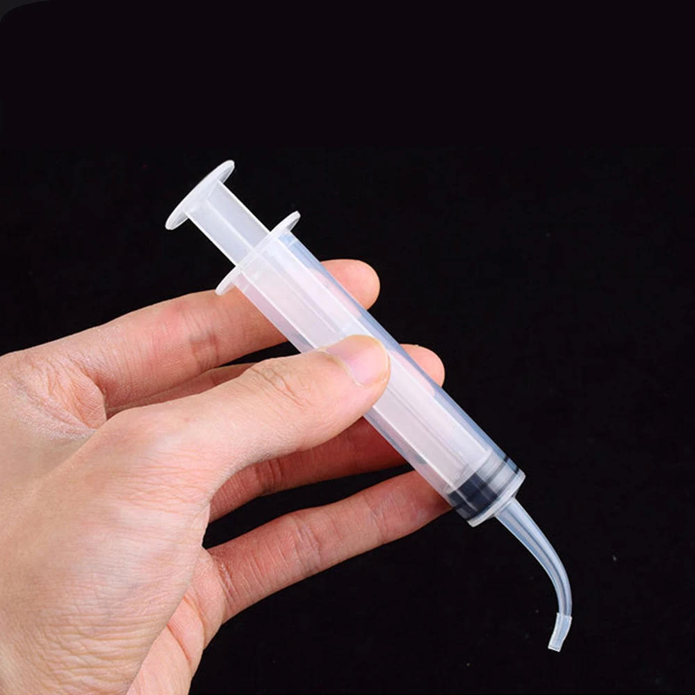 Description Picture 6 of item12ML Ear Cleaner Washer Syringer Elbow Rubber Tube Earwax Cleaning Removal Tool Ear Cleaner Wax Removal Ear Cleaner Health Care