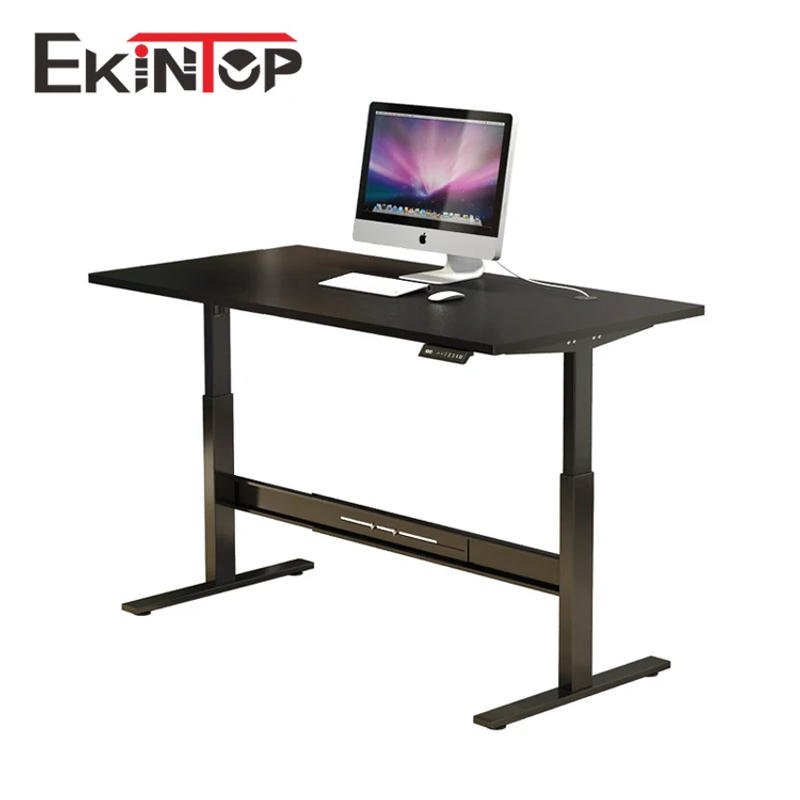 Description Picture 3 of itemOffice Furniture Folding Electric Height Adjustable Office Table Leg Stand Desk Sit Office Stand Adjustable Table