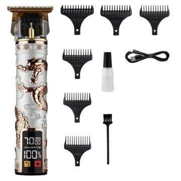Hair Trimmer Hair Clipper For Men USB Rechargeable Beard Trimmer Professional Cordless Hair Cutting Machine