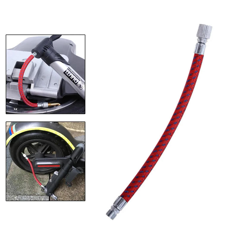Description Picture 3 of itemElectric Scooter Tyre Pump Air For M365 Scooters Bicycle Tyre Pump Air Inflator Extended Tube Extensions Hose Scooter Acc