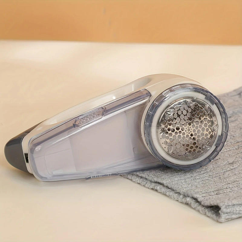 Description Picture 3 of itemBattery Powered Hair Ball Trimmer, Clothes Shaver Trimmer Electric Sweater Hair Ball Remover Lint Remover