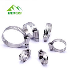 1pcs Hose Clamp Adjustable Drive Hose Clamp Fuel Line Worm Size Clip Hoop 1pcs Hose Clamp Adjustable Drive Hose Clamp Fuel Line