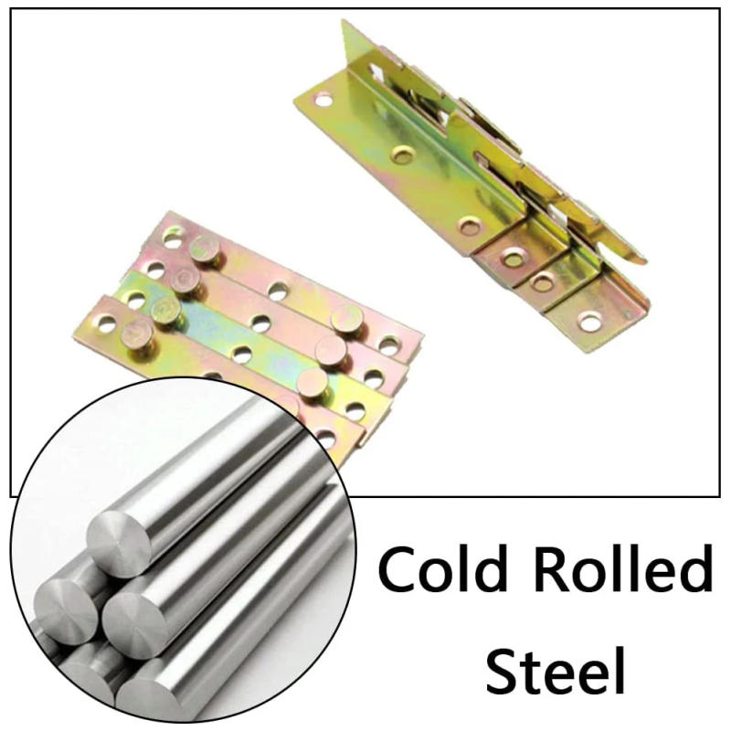 Description Picture 5 of item4 Sets Bed Rail Bracket Non-Mortise Bed Furniture Hinge Fixing Connector Bed Rail Bracket Home Improvement Building Hardware