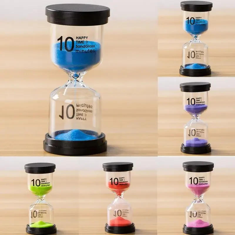 Description Picture 2 of item1/5/10/15/30 Minutes Sand Watch Hourglass Sandglass Sand Cook Clock Children Gift Sand Timer Home Decoration