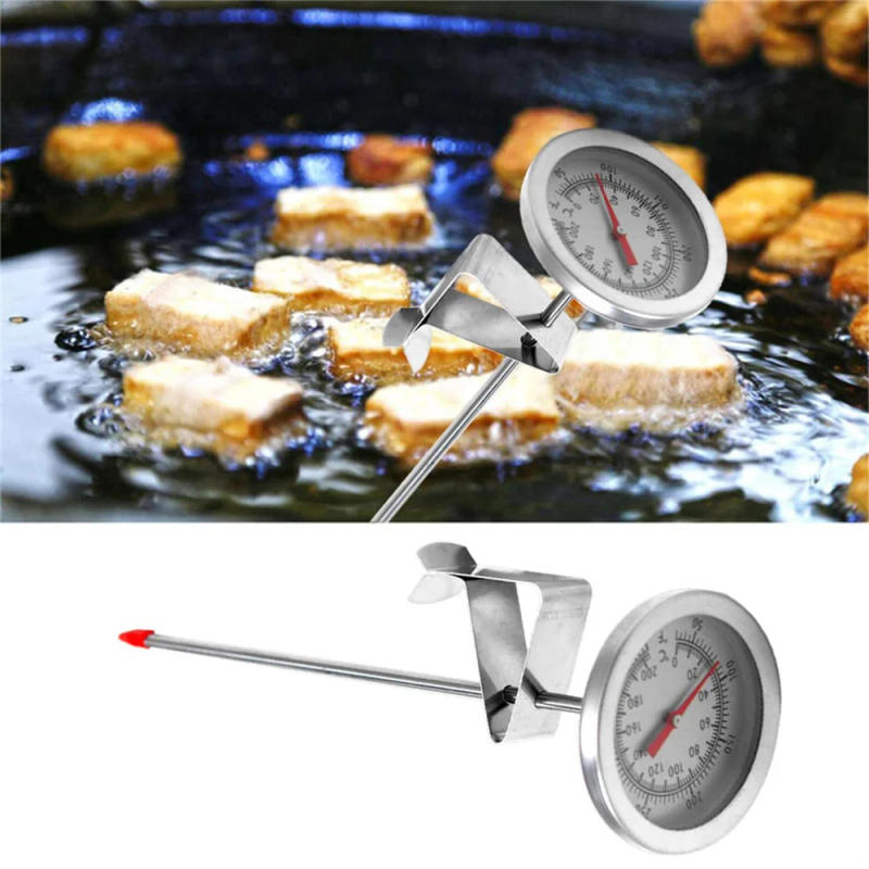 Description Picture 3 of itemProbe Thermometer Kitchen Tools Cooking Temperature Meter 0~200℃ Milk Coffee Food Meat Gauge Stainless Steel