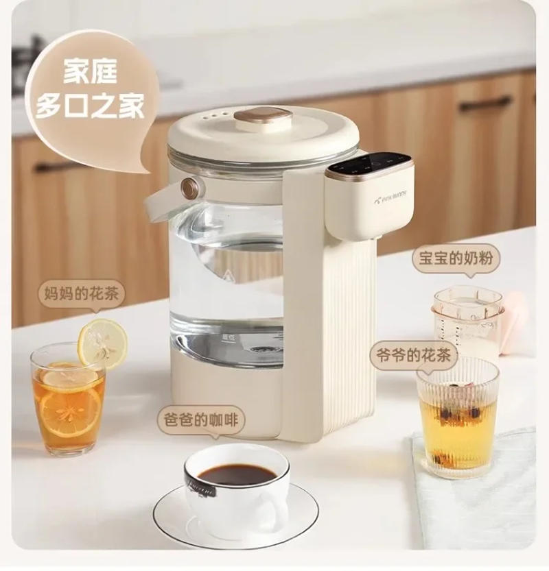 Description Picture 6 of item220V BunnyRabbit Electric Kettle Home Water Heater Milk Brewing Machine 5L Capacity High Borosilicate Glass A