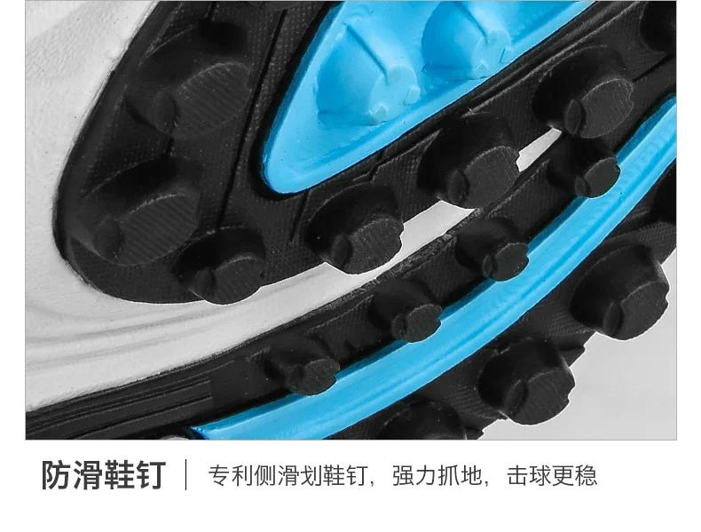 Description Picture 5 of itemSport Golf Shoes for Men Outdoor Male Fashon Soft Walking Sneakers Leather Black Gray Man Waterproof Golf Spikeless Sneakers