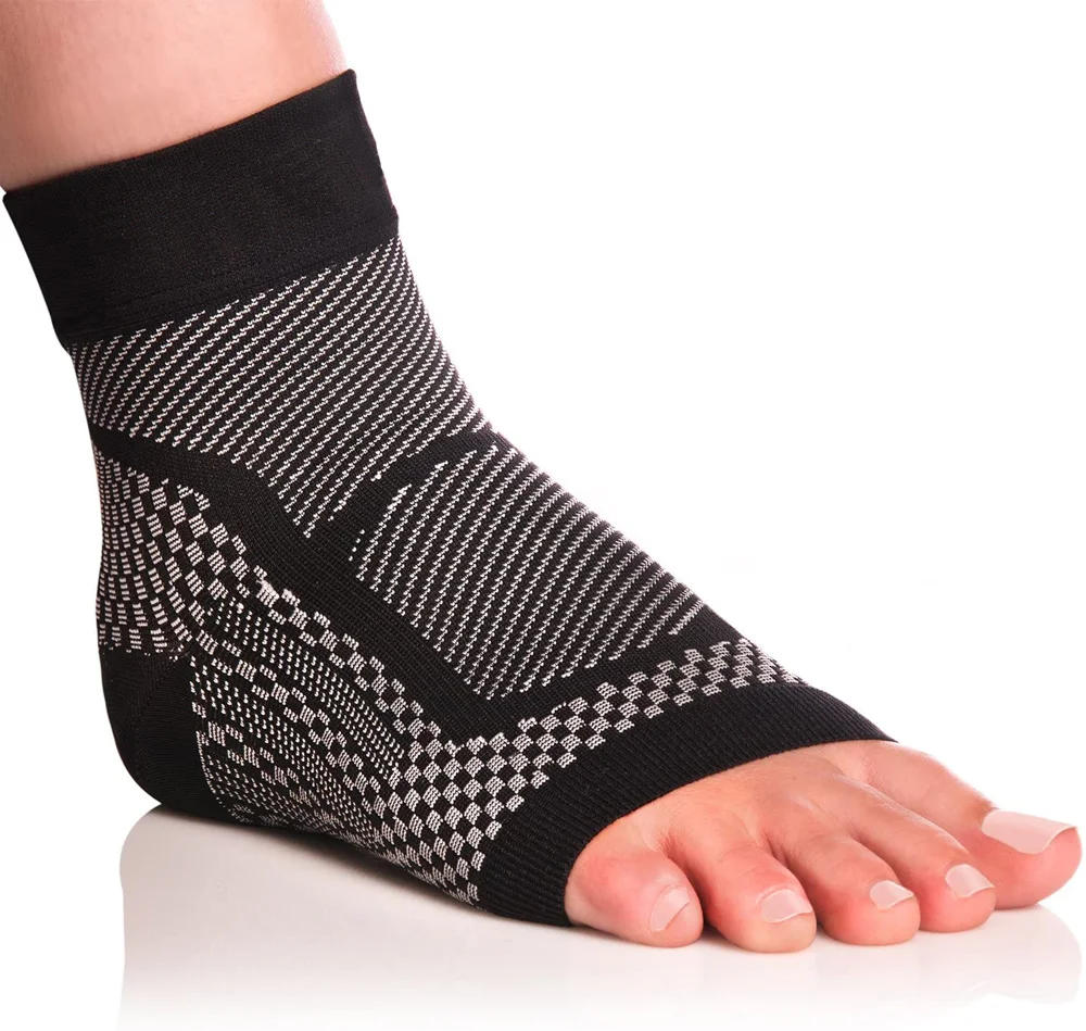 Description Picture 6 of item1Pair Plantar Fasciitis Socks,Ankle Brace Compression Support Sleeves & Arch Support Foot Compression Sleeves,Achilles Tendoniti