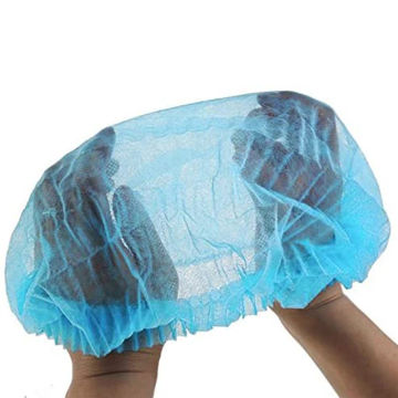 100 PCS-21 Inch- Disposable Hairnets Cap Hair Nets Hair Covers Head Caps Hair Cover Net Bonnets For Food Service,Kitchen,Cooking