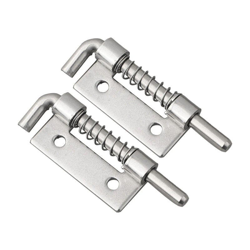 Description Picture 5 of itemFurniture Latches Latch Pin Spring Loaded Latch Pin Wide Application Cabinets Door Cabinet Hinges Cabinets 2PCS