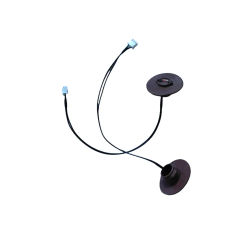 2PCS/lot Induction Cooker Parts Temperature Sensor 100K With Cable 17cm