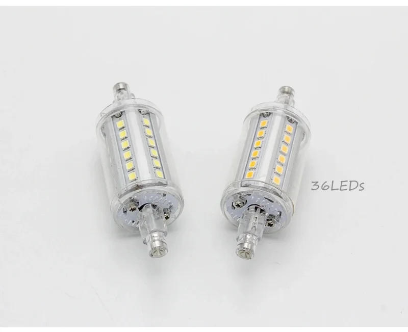 Description Picture 6 of itemAC220V 240V Dimmable R7S LED Flood Light J78 J118 J135 J189 LED Corn Bulb Light Bulbs 78mm 118mm 135mm 189mm Lights for Home